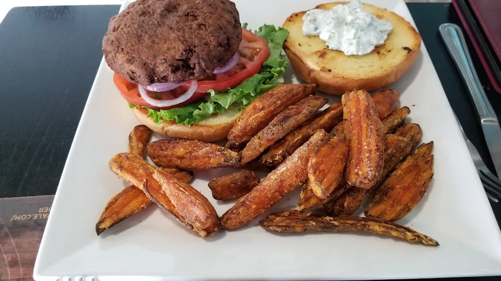 Burger Sweet Potato Fries
