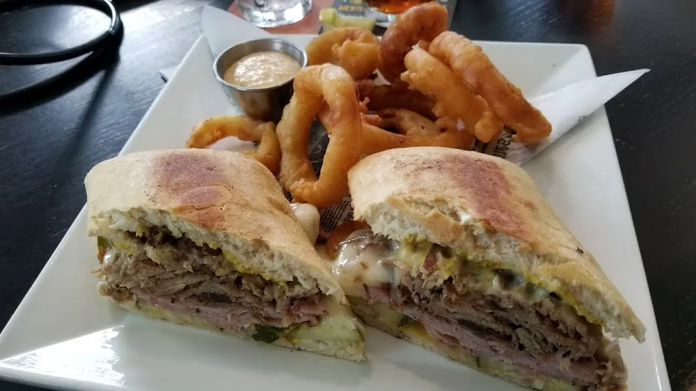 Chicken Cordon Bleu Sandwich