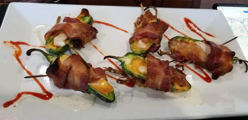 Chicken Stuffed Poppers