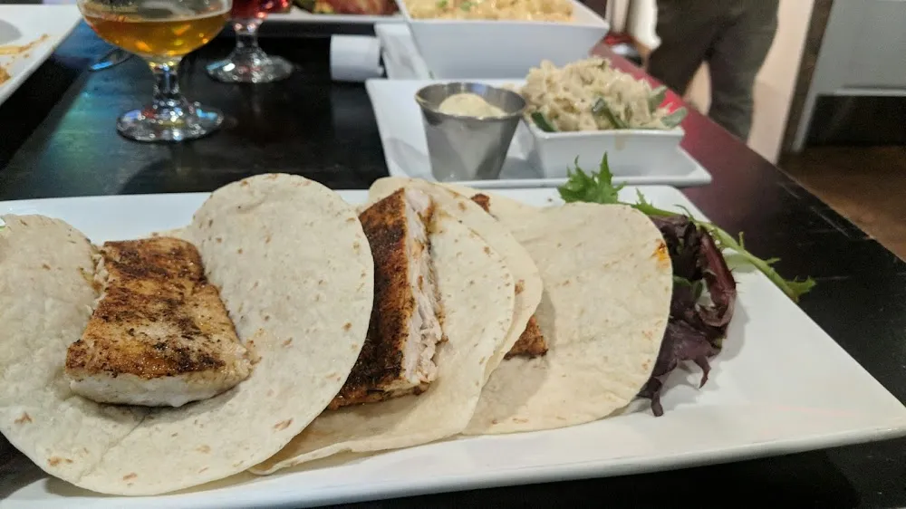 Mahi Tacos