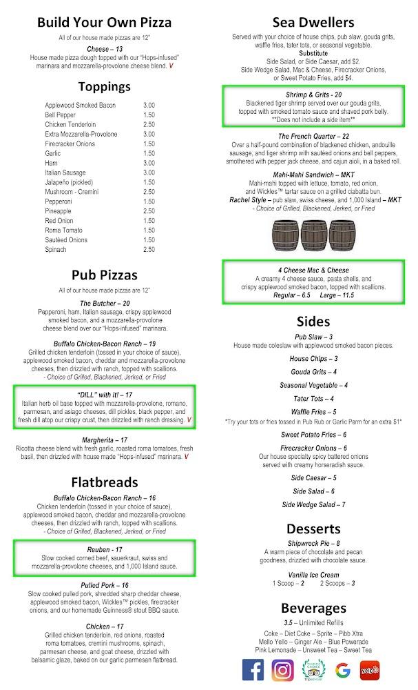 Castaways Gastropub Castaways Poutine